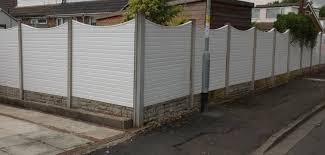 If you're measuring your posts, measure in several. Plastic Fences High Quality Maintenance Free Upvc Plastic Fencing