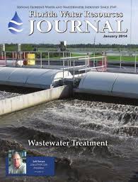 Florida Water Resource Journal Jan 2014 by Florida Water Resources Journal 