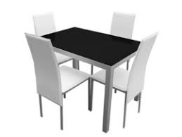 Mesas extensibles y de diseño a buen precio. Mesas Y Sillas De Cocina Taburetes Y Pack Mobiliario De Espacio Reducido
