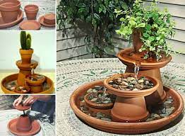 Indoor fountains offer many health benefits as well. Diy Terracotta Tabletop Fountain Project For Outdoors