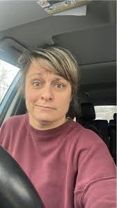 Enjoying the 50-degree weather outside today