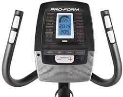 And when you're not exercising, the unique proform 385e can be folded. Proform 235 Csx Recumbent Bike Sports Outdoors Amazon Com