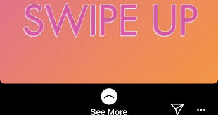 To promote an active story: How Can I Get Instagram Swipe Up