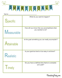3 Steps To Setting Goals With Your Kids Smart Goals Template Goals Template Smart Goals