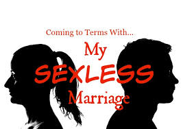 Along with emotional connection, sexual intimacy is the glue which holds your relationship together. Coming To Terms With My Sexless Marriage