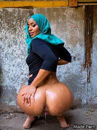 Porn image of hijab big ass voyeur tanned skin anal gape shop nude created  by AI HD phone wallpaper