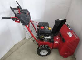 How to start a troy bilt storm 2410 snow blower. Albrecht Auctions Troy Bilt Snow Blower Storm 2410 Model Electric Start Six Forward And Two Reverse