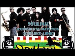Kau bilang sayang entah benar atau bohong. Souljah Kuingin Kau Mati Saja Karaoke Lirik Youtube