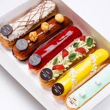 Pin On Eclairs