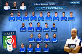 Já falecido, é um dos nomes mais pesados de toda a história azzurra. Italia Divulga Lista De Convocados Para Jogos Das Eliminatorias Torcedores Noticias Sobre Futebol Games E Outros Esportes