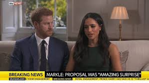 The ring is obviously yellow gold because that's her favorite, and the main stone is from botswana, and the little diamonds are from my. Prince Harry And Meghan Markle Give First Interview After Engagement Metro News