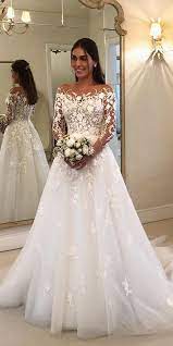 Pin By Breanna Thompson On Wedding In 2021 Lace Wedding Dress With Sleeves Wedding Dresses Unique Wedding Dresses Lace