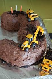 3rd Birthday Cake Images For 3 Year Old Boy Delicious To My Soul 3 Year Old Truck Party 3 Year Old Birthday Cake Boy Birthday Cake Trucks Birthday Party