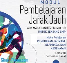 Tugas pjok kelas 7 semester 2. Modul Pjj Mapel Pjok Smp Mts Kelas 7 8 9 Semester 1 2 2020 2021 Sinau Thewe Com