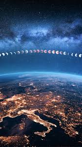 Perfect screen background display for desktop, iphone, pc, laptop, computer, android. Lunar Eclipse Wallpaper Iphone Android Background Followme Wallpaper Earth Iphone Wallpaper Earth Planets Wallpaper