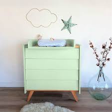Avec plan à langer et rangements, la commode à langer table à langer en bois, tables à langer murales ou à roulettes. Table A Langer Commode Bois Vert Bebe Mobilier De Salon Table A Langer Commode Table A Langer