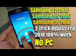 Cara melewati akun google samsung j5 2016 tanpa pc. Rahasia Trik Bypass Frp Samsung J2 2015 J1 2016 J5 2015 Metode Talkback Tanpa Pc Work 100 Youtube