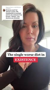 Replying to @Alyson Ledet Moore The Single Worse Diet In Existence. Please  don’t fall victim to this garbage unless you want to lose large chunks of  hair and destroy your metabolism. ...