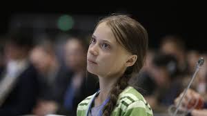 The journey of greta thunberg's activism reads like a biblical tale: Greta Thunberg Bluntly Captures Stakes Of Climate Crisis In Wake Of Ipcc Report