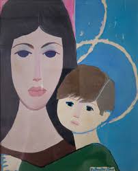 RAMÓN SERRA"COLILLA” OIL ON BOARD. Art