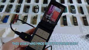 LG P7200 & Ringtones (2005) - YouTube