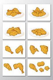 Fried Chicken Food Hand Drawn Vector Png Images Ai Free Download Pikbest Food Fried Chicken Chicken Drawing