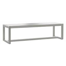 Gandia Blasco Saler Banco Modern Outdoor Bench Stardust