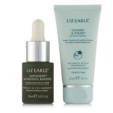 Retinol, an effective way to help the skin produce more collagen and reduce wrinkles, has grown in popularity recently. Liz Earle Superskin Alt Retinol Booster 15ml Cleanse Polish Qvc Uk