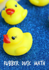 What color is the flamingo? Rubber Duck Math Game To Go With Ten Little Rubber Ducks