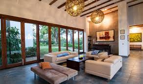 Visible structural details such as vaulted ceilings, exposed rafters, give this home undeniable character, while an airy layout makes it extremely livable. 15 Living Rooms With Exposed Beams Home Design Lover