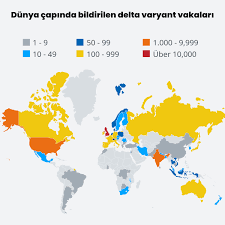 Delta varyantı genelde aşılanmamış kişiler, gençler ve çocuklarda yayılıyor. Ghxwsmxuuhckwm