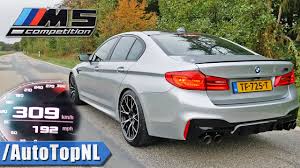 It is considered an iconic vehicle in the sports sedan category. 2020 Bmw M5 F90 Competition 0 309kmh 0 192mph Acceleration Top Speed By Autotopnl Youtube