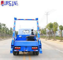 New China Factory Sale Dongfeng 8m3 Swing Arm Roll Garbage ...