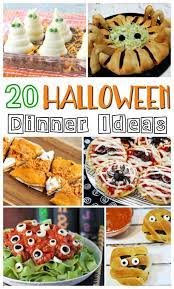 Halloween Dinner Ideas For Halloween Night And Kid Friendly Halloween Dinner Recipes To Serve All Mont Halloween Dinner Halloween Side Dish Easy Halloween Food