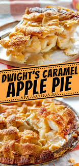 Dwight S Caramel Apple Pie In 2020 Thanksgiving Food Desserts Caramel Apple Pie Caramel Apple Pie Recipes