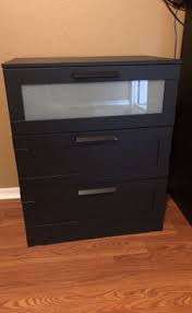 Great savings & free delivery / collection on many items. Ikea Brimnes 3 Drawer Dresser Black Frosted Glass For Sale In Pompano Beach Fl Offerup
