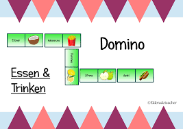 Domino Domino Schreibweisen Deutsch Unterricht