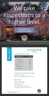 Profile for Elevation Specs