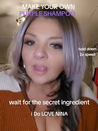 Make your own PURPLE SHAMPOO with me!!! Tone that Blonde. No more BRA...