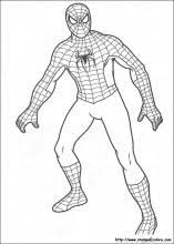 Disegni Di Spiderman Da Colorare