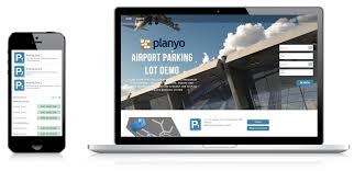 Online Booking System For Car Parks Parking Lots Airport Parking
