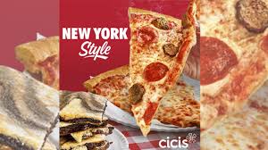 Smile and make eye contact d. Cicis Launches Two New York Style Pizzas And Cheesecake Brownie Swirl Dessert Chew Boom