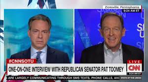 Renegade republican senators were joined by senator pat toomey, who tweeted a tirade after the vote explaining that, despite that the mainstream media was unrelentingly biased and hostile to the. Home Senator Pat Toomey