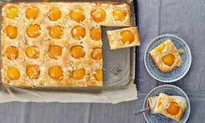 Aprikosenkuchen Vom Blech Rezept Aprikosenkuchen Aprikosenkuchen Vom Blech Aprikosen Blechkuchen