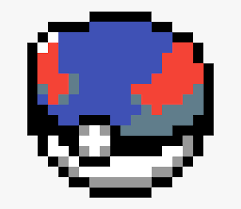 It is a very clean transparent background image and its resolution is 1190x1122 , please mark the image source when quoting it. Suck Y Great Ball Pixel Art Pokemon Pokeball Hd Png Download Kindpng