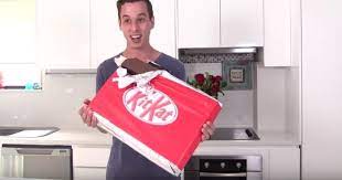 Massive 13 Pound Kit Kat Puts Your Diy Candy Bars To Shame Food Hacks Wonderhowto