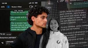 Revelan CHATS COMPLETOS de Adrián Villar con sus padres tras ATROPELLO a  Lizeth Marzano: "Hay cámaras desde el accidente hasta el depa"
