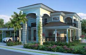 Santiago Home For Sale Ref 27108 Real Estate In Dominican Republic Village House Design Mediterranean House Designs Luxury Homes Dream Houses