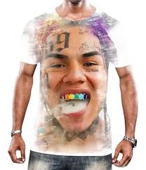 Camisa Camiseta 6ix9ine Rapper Daniel Hernandes Trapper 4