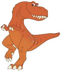 For fictional characters (movies, tv, etc), where it is generally difficult to find images for reuse, it is preferred to use a screenshot or still over a promotional (professional). The Good Dinosaur Clip Art Disney Clip Art Galore